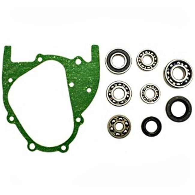 Gearbox Bearing,Transmission Gearbox Bearing Set for GY6 50/80cc Scooter Repair Accessory 
