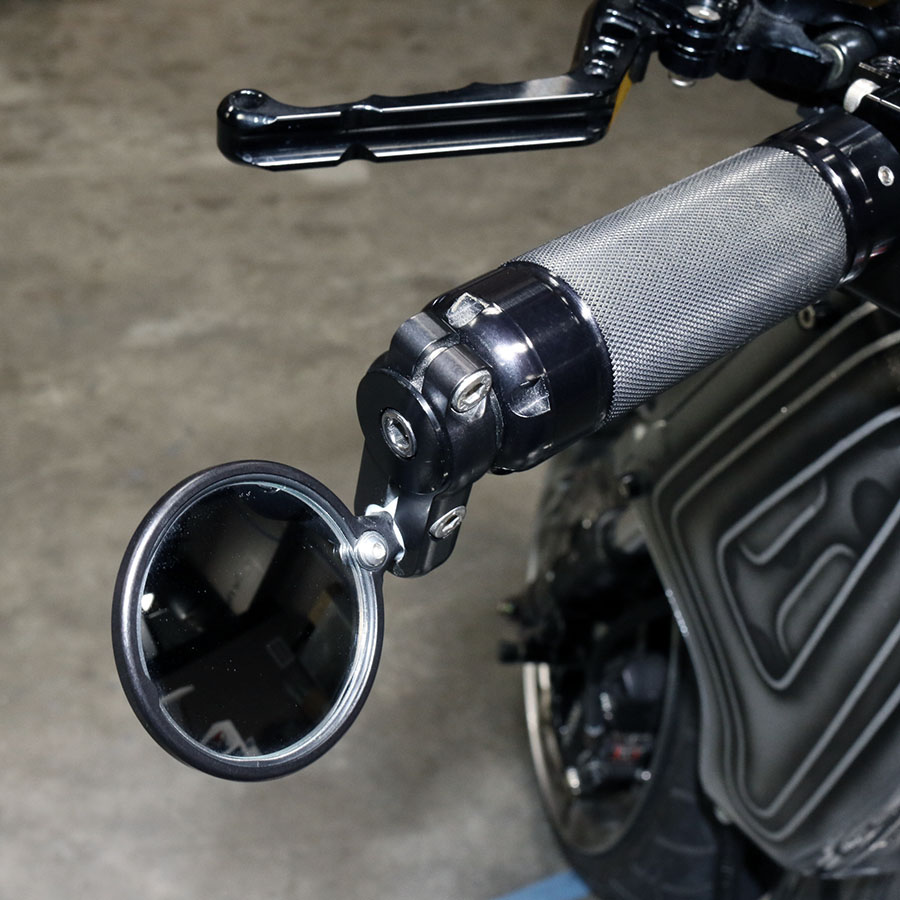thumbnail image 2 of I5motorcycle Black Billet Bar Ends For Honda Grom 2014-2026 125E Weights 2 of 4