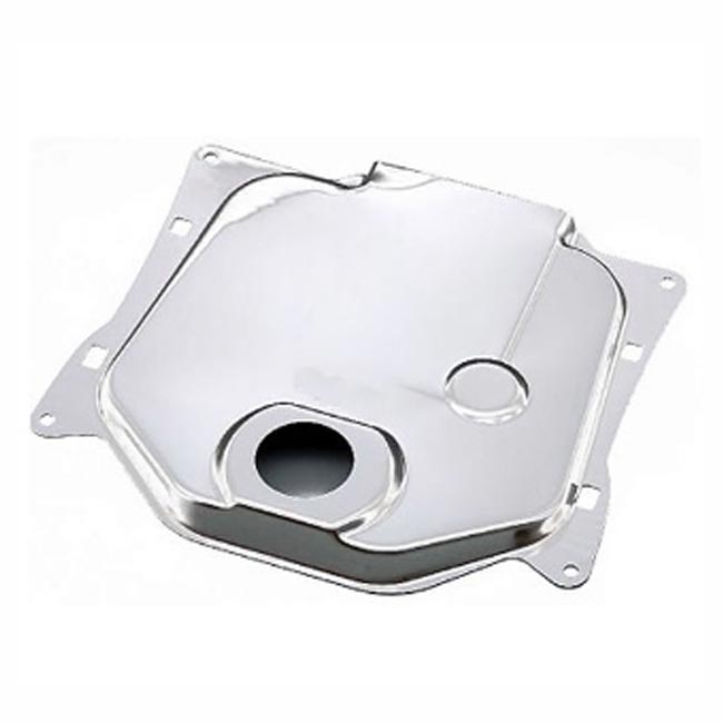 STAINLESS STEEL HONDA RUCKUS ZOOMER TANK COVER The Ruck Shop