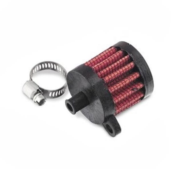 Uni Air filter Clamp-onType 1/2" for Side of Ruckus Carb