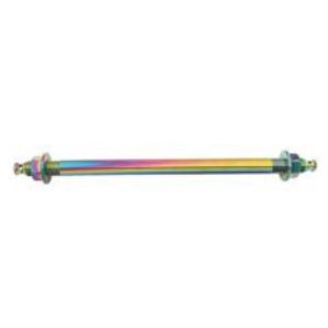 NCY 12MM X 250MM NEO CHROME FRONT AXLE FOR RUCKUS DISC KITS