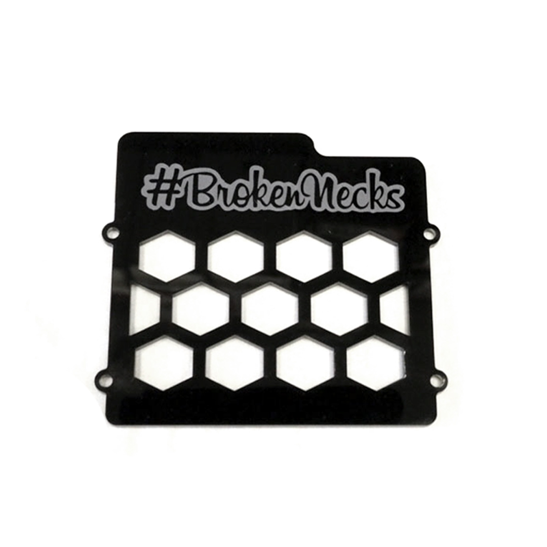 Ruckus / Zoomer Met Smoked Radiator Ghost Cover, 3 designs - Image 4
