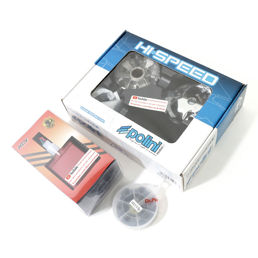 Honda Ruckus Performance Kit for OEM 49cc Motor 2003-2025 - Image 2