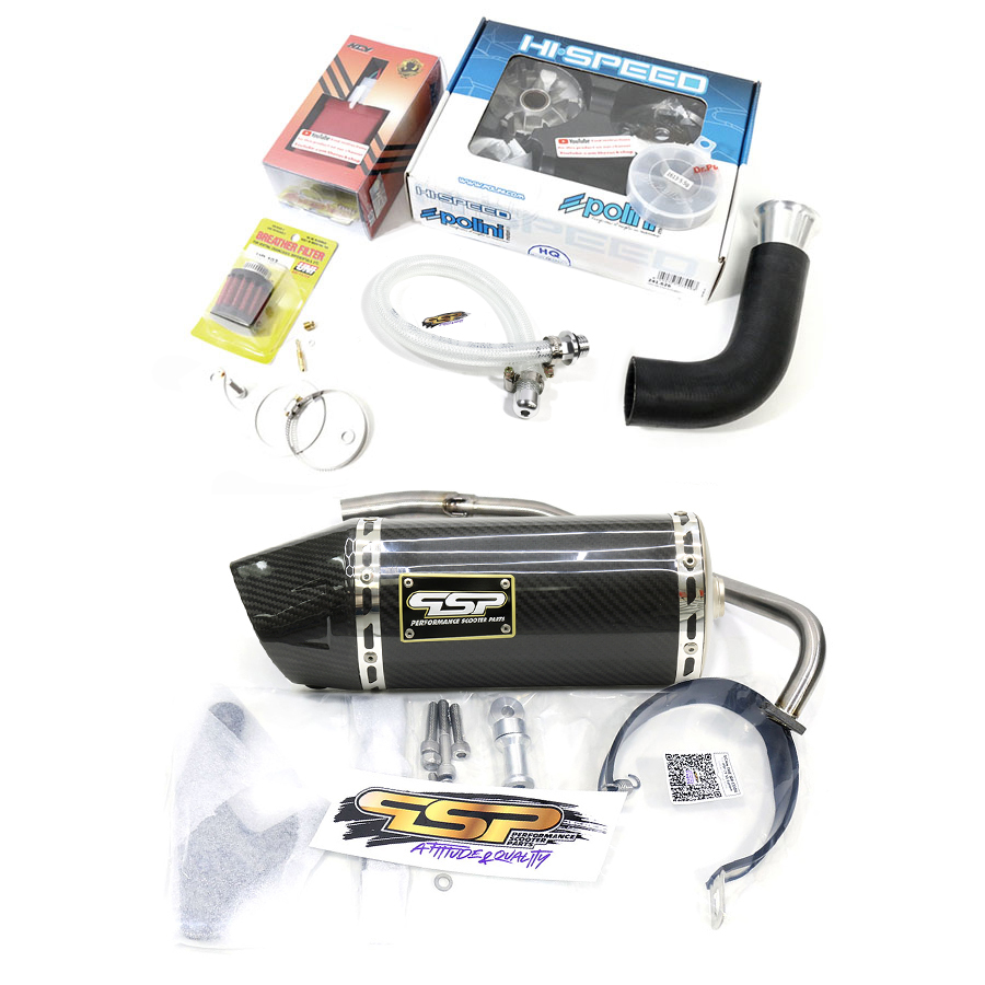 Honda Ruckus Performance Kit for OEM 49cc Motor 2003-2025 - Image 4