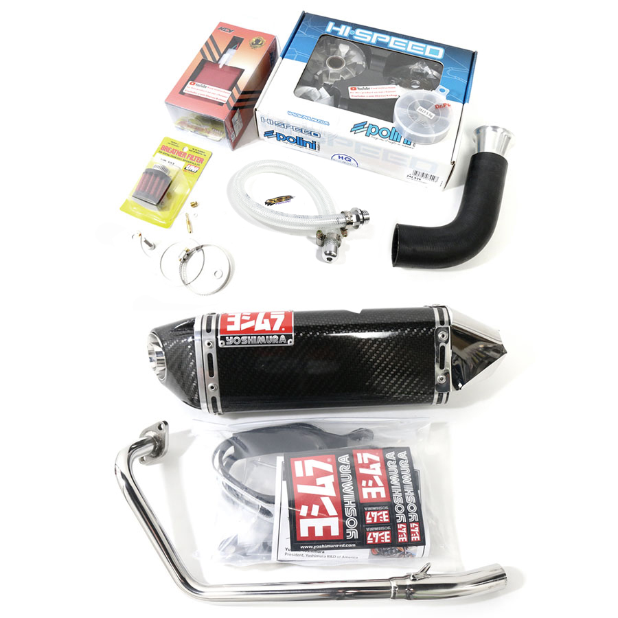 Honda Ruckus Performance Kit for OEM 49cc Motor 2003-2025 - Image 6