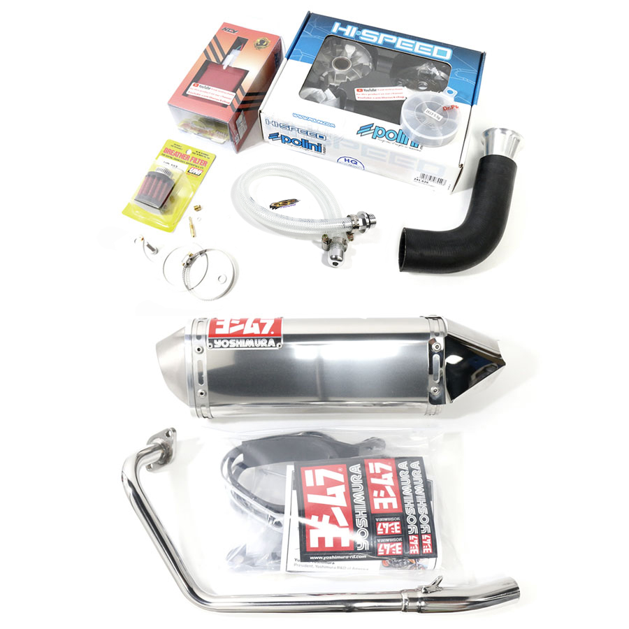 Honda Ruckus Performance Kit for OEM 49cc Motor 2003-2025 - Image 5