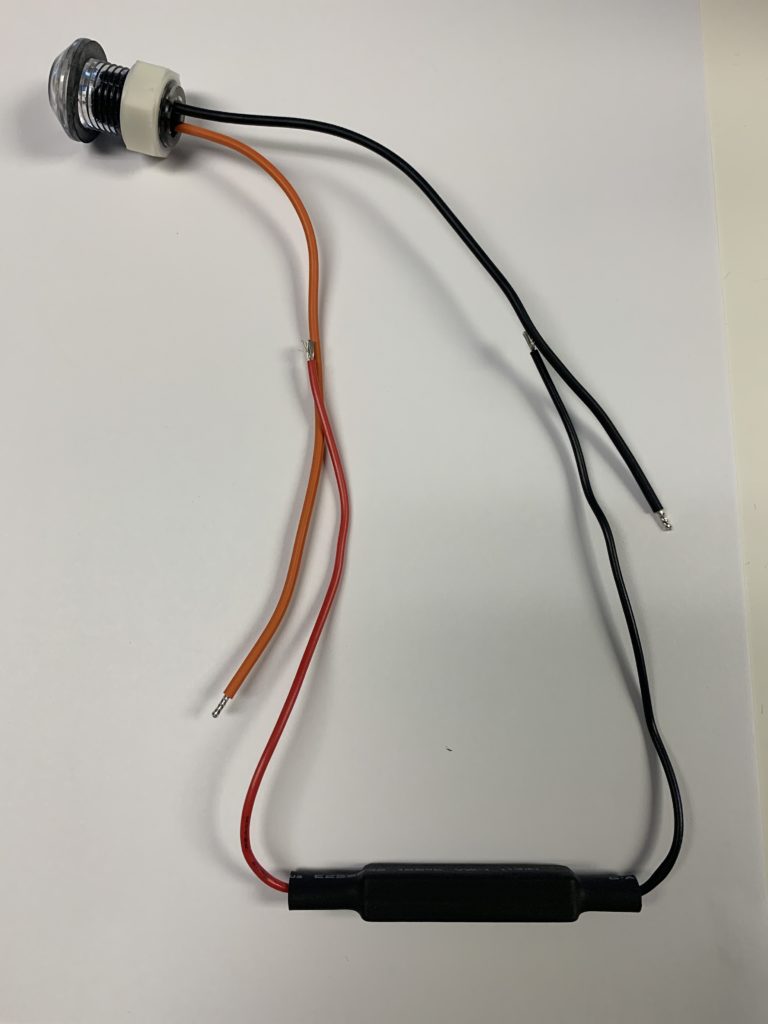 InLine Resistor for LED signals 10w 3 OHM