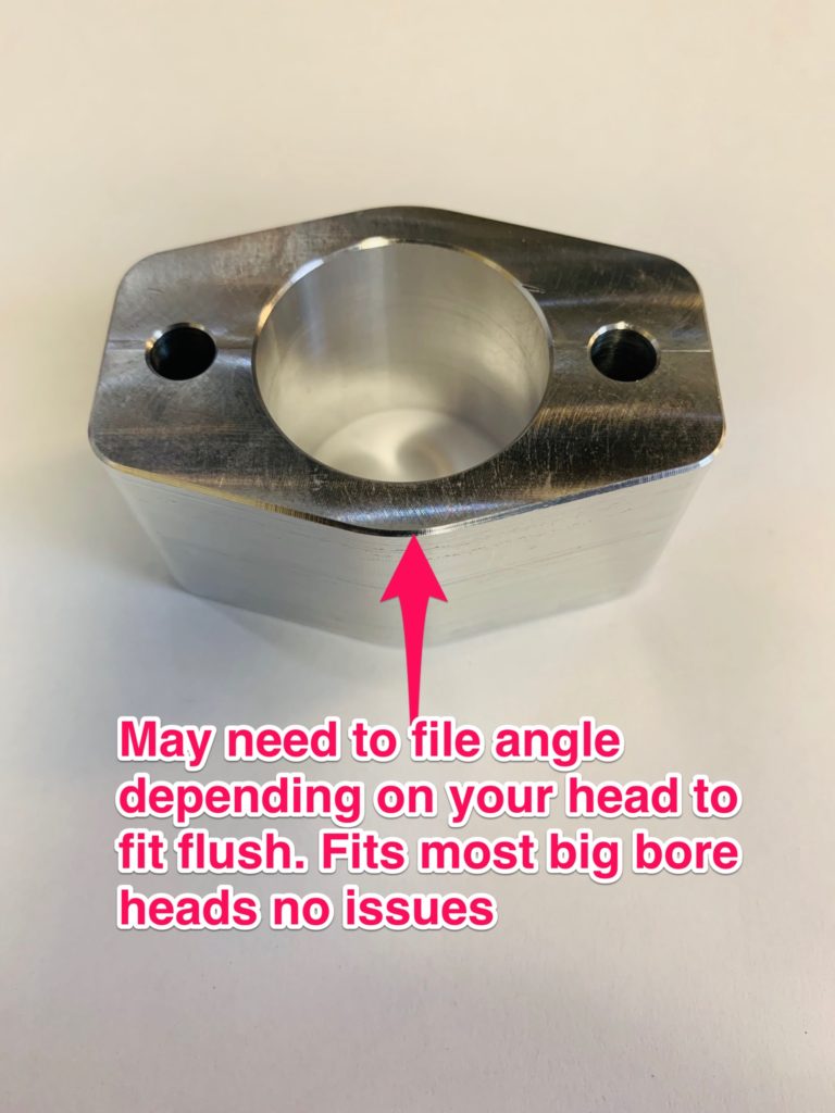 TRS intake riser 31mm