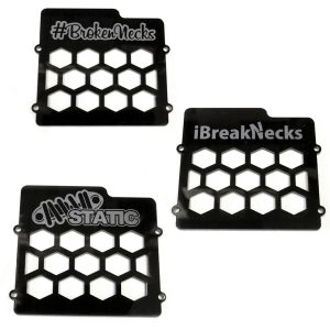 Ruckus / Zoomer Met Smoked Radiator Ghost Cover, 3 designs