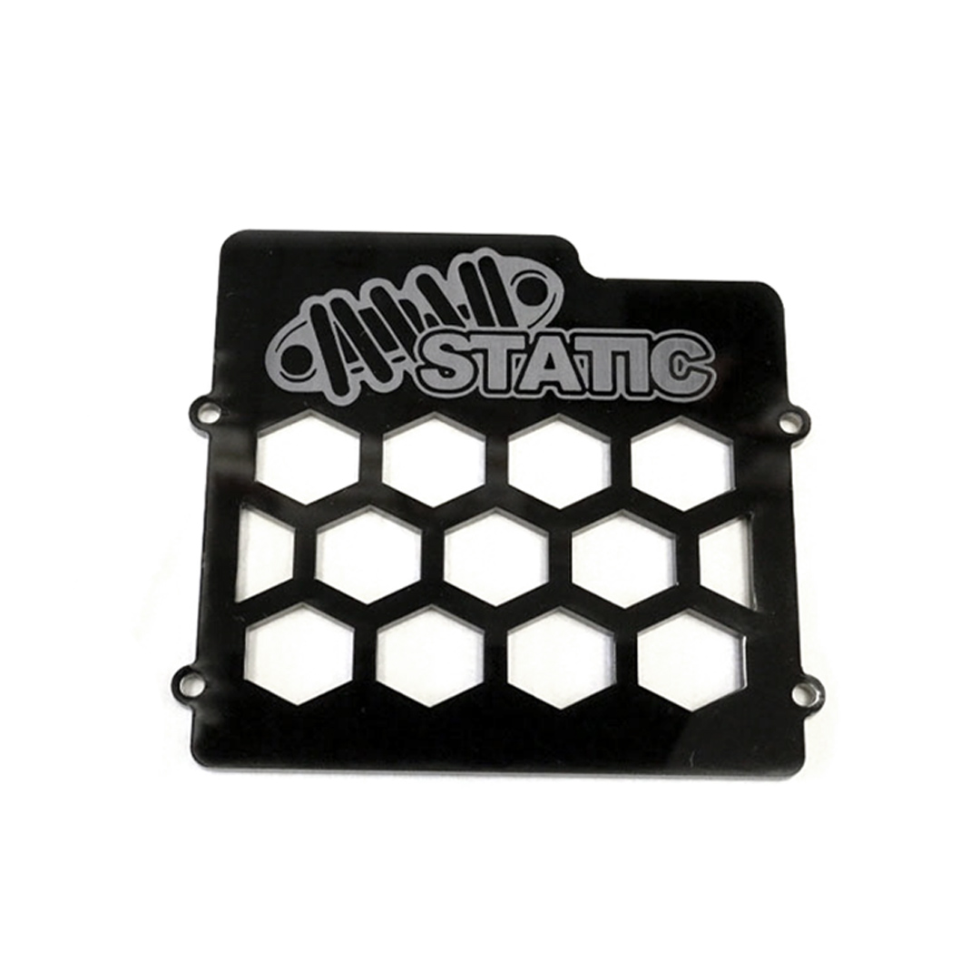 Ruckus / Zoomer Met Smoked Radiator Ghost Cover, 3 designs - Image 2