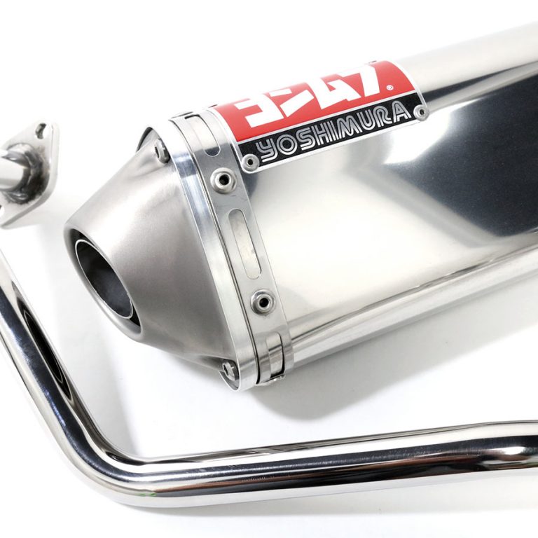 HONDA RUCKUS Yoshimura Stainless Exhaust Complete