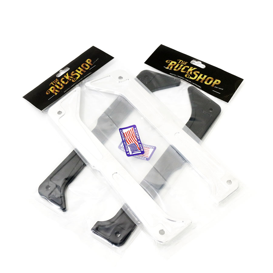 thumbnail image 2 of CNC Billet Silver Step Rails Side Steps For Honda Ruckus GY6 Zoomer AF58 Scooter 2 of 6