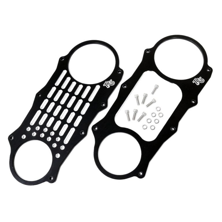 TRS CNC ALUMINUM RUCKUS ZOOMER CVT COVER *ANODIZED BLACK* - GY6 STORE