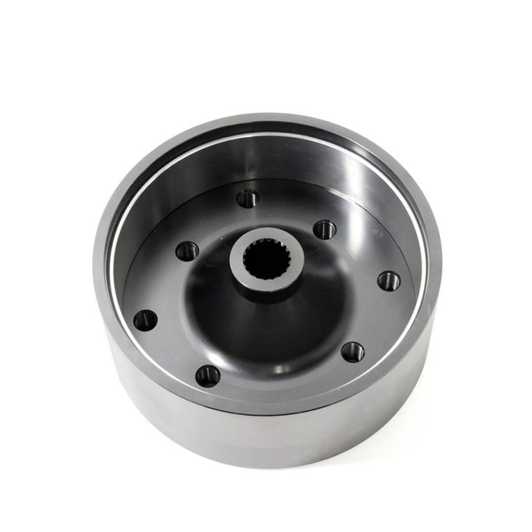 TRS GY6 REAR DUAL HUB PATTERN 4X4 4/110 4/90 black or raw