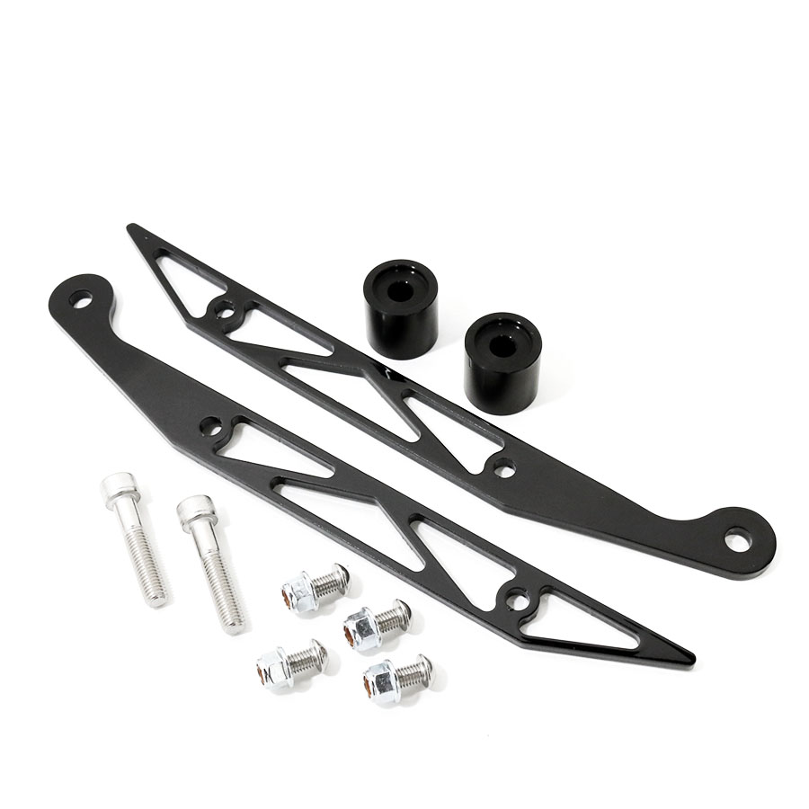 thumbnail image 2 of Highway Foot Peg Forward Rest Bracket For Honda Ruckus 50 (Zoomer) 2003-2024 2 of 4