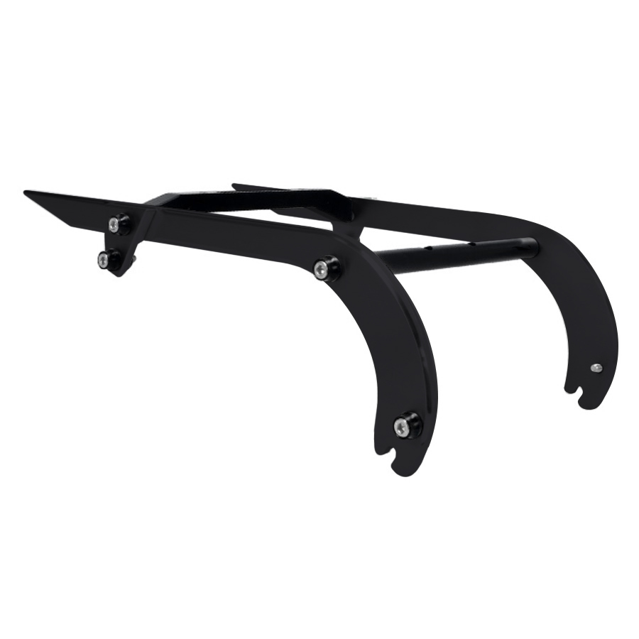 Honda Ruckus CNC Lowboy Seat Frame Gloss, Raw or White