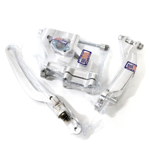 TRS GY6 Extension Mount Kit Fatty GY6 SOLID 12X8 10X8 OR 12X7