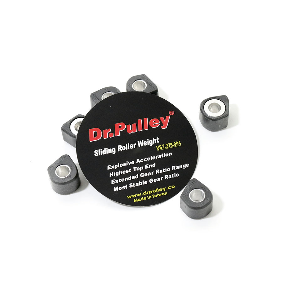 Pulley 16x13 Sliding Roller Weights 4.5 Gram Dr 