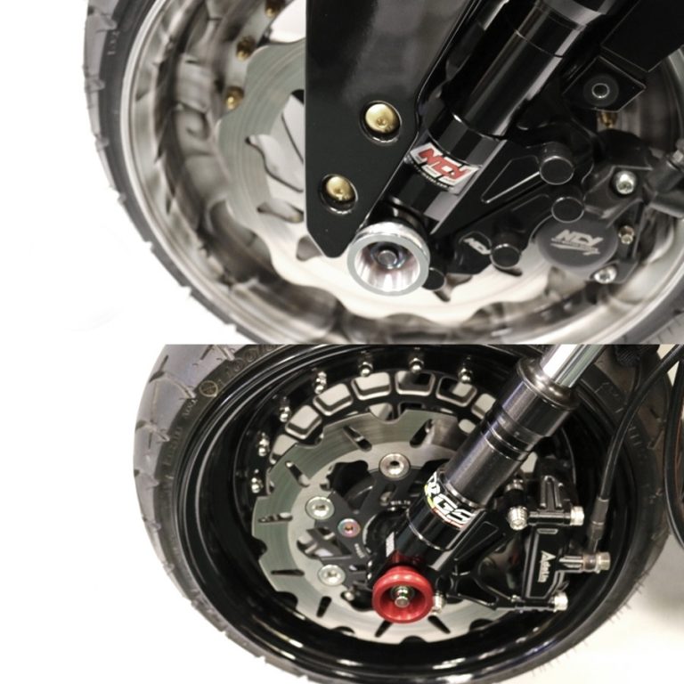 TRS AXLE SPOOLS SLIDERS 12mm Fork Protector 3 colors