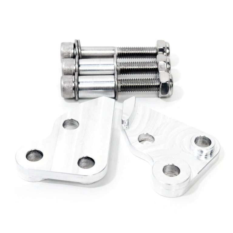 GROM MSX 125 BILLET REAR LOWERING LINK IN 2.5 OR 4.5 INCH