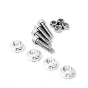 Complete Dress-Up Bolt & Washer Kit For Honda Ruckus/Zoomer – Full Stainless Steel Hardware Set