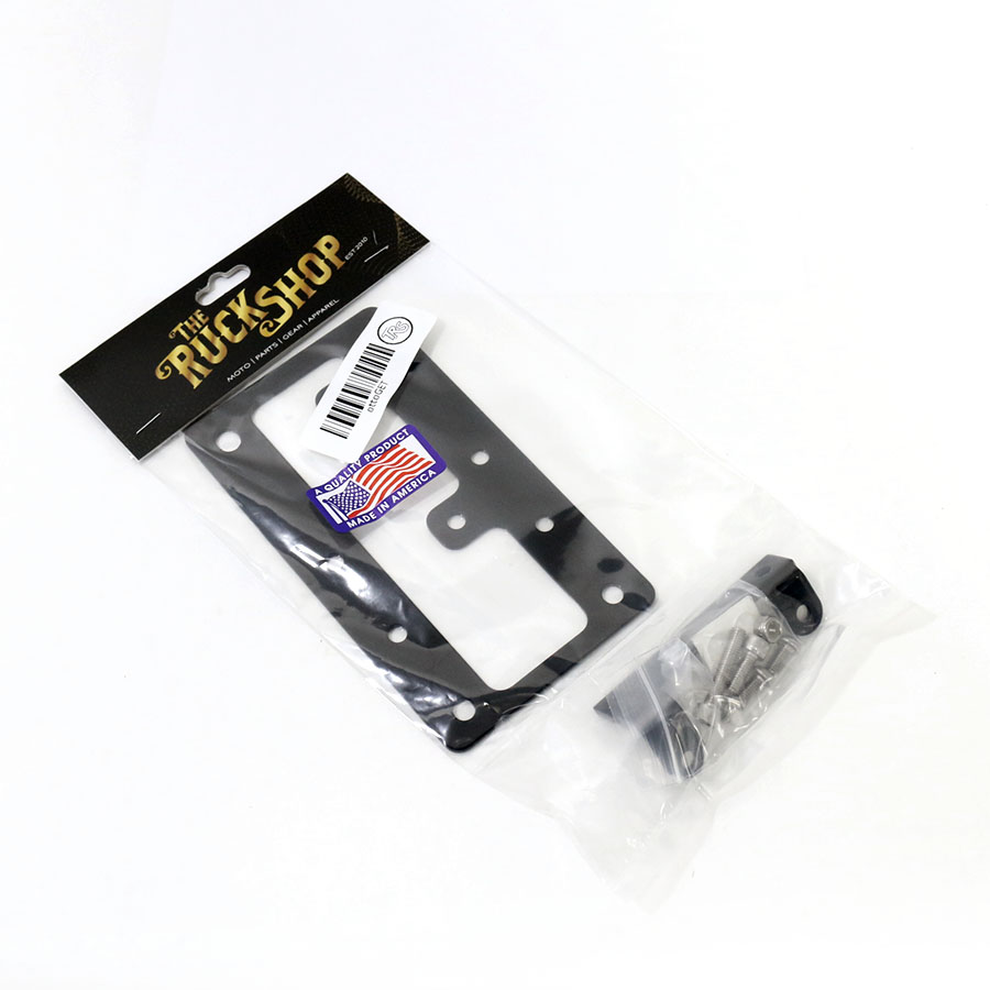 OTTO FACTORY GET Ruckus Motor License Mount (2 mounting Points)
