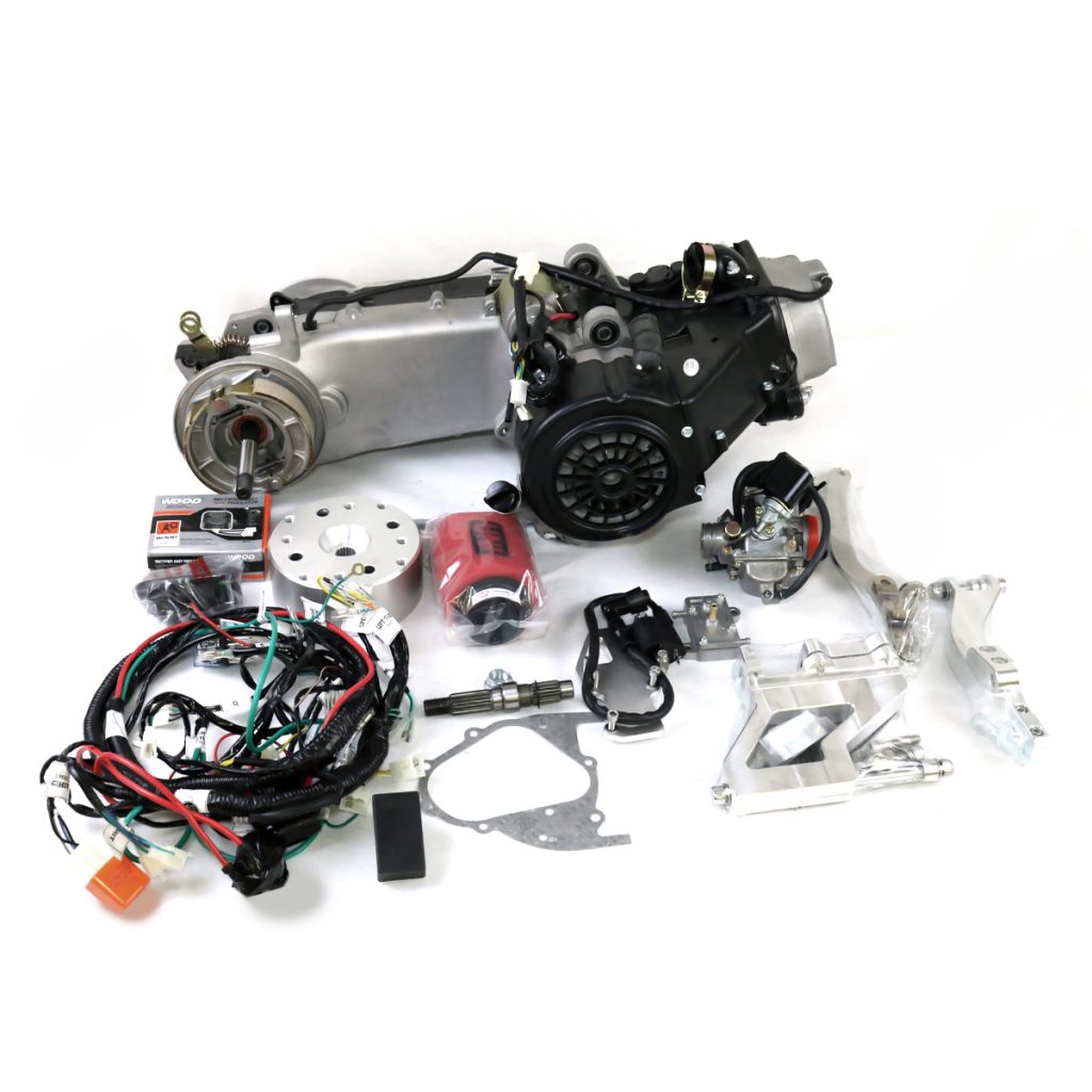 Honda Ruckus GY6 Basic Fatty swap kit for Ruckus 2003 and up. 2 kits to ...