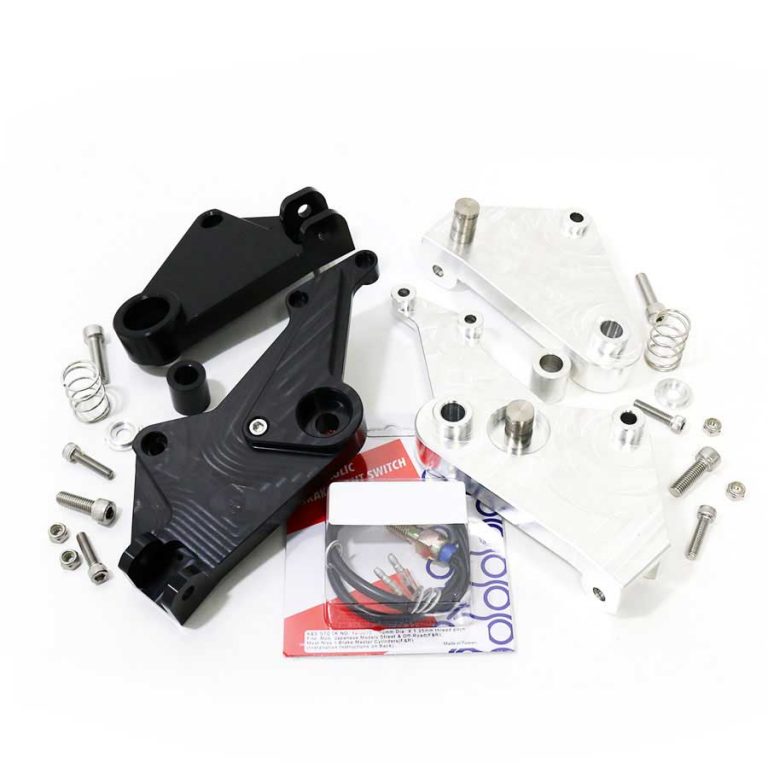 FORSA Honda Grom Adjustable performance Shock Black The Ruck Shop