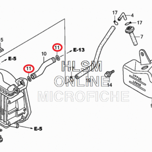 Front Cover Plate Cowling 03-08 NPS50 Ruckus Genuine Honda (See Notes) #Y123 - Foto 9