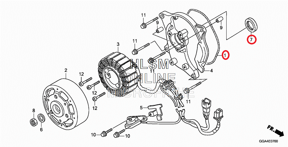 Carburetor Repair Rebuild Kit for Honda Ruckus50 Nps50 2003-2019 04 05 06 07 08