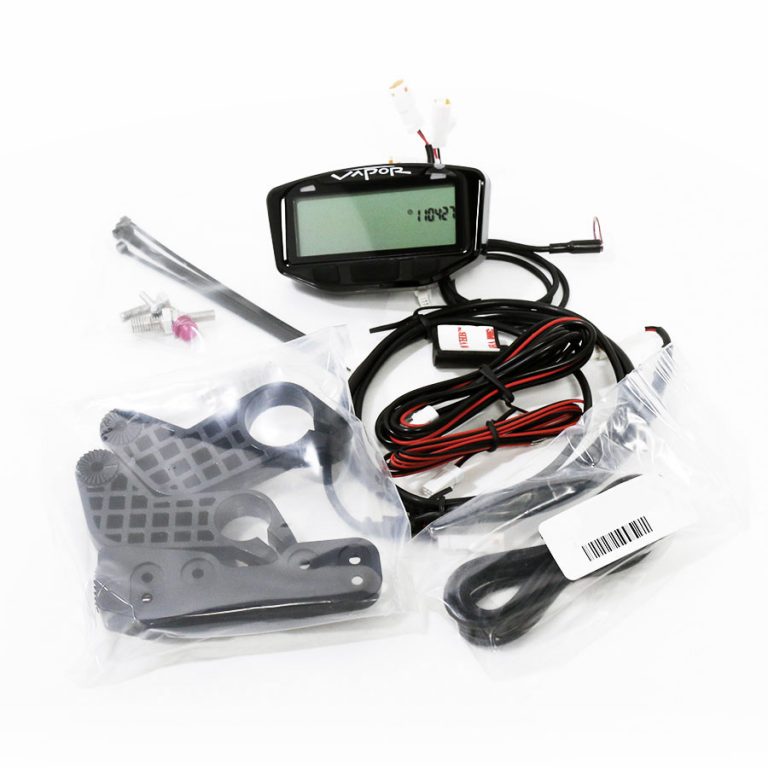 Trail Tech Vapor Speedometer Tachometer Kit for Honda Ruckus / Metropolitan w/ 48" temp cable