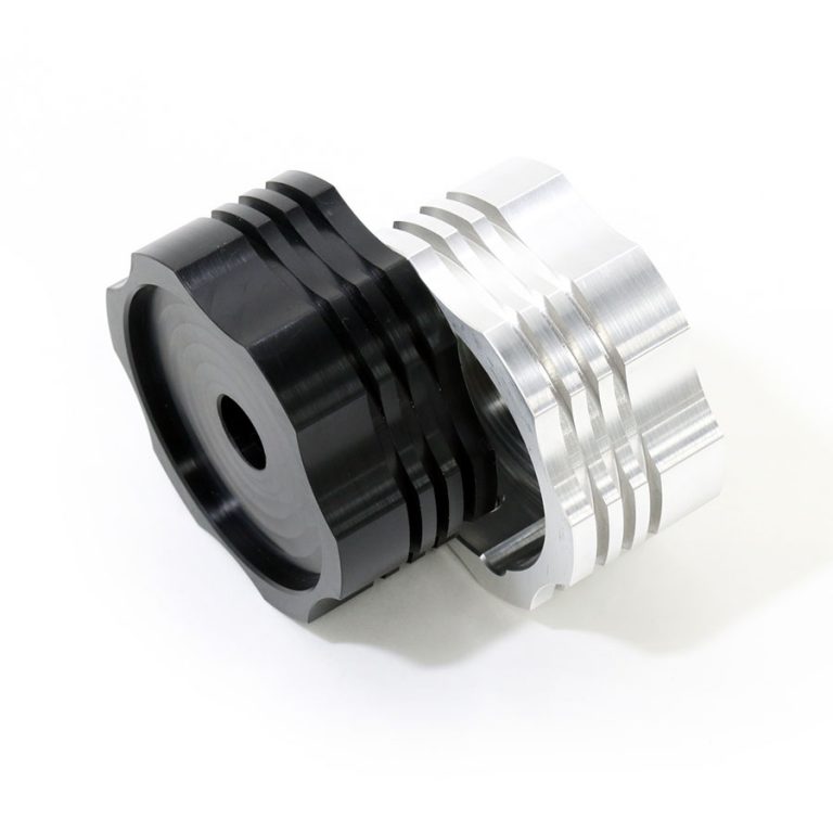 Billet Revolver Gas Cap Cover for Honda Ruckus No cutting tabs The