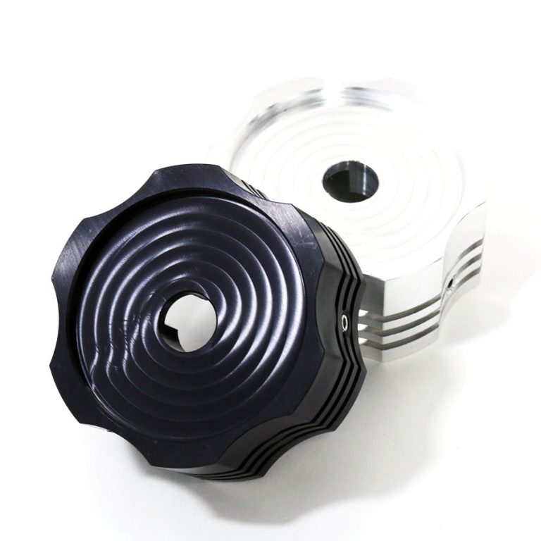 Billet Revolver Gas Cap Cover for Honda Ruckus No cutting tabs The