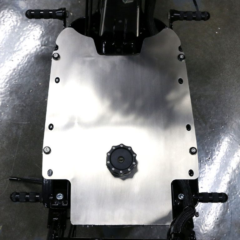 Honda Ruckus Zoomer TRS Aluminum Flat Top Gas Tank Stretch Ruckus only