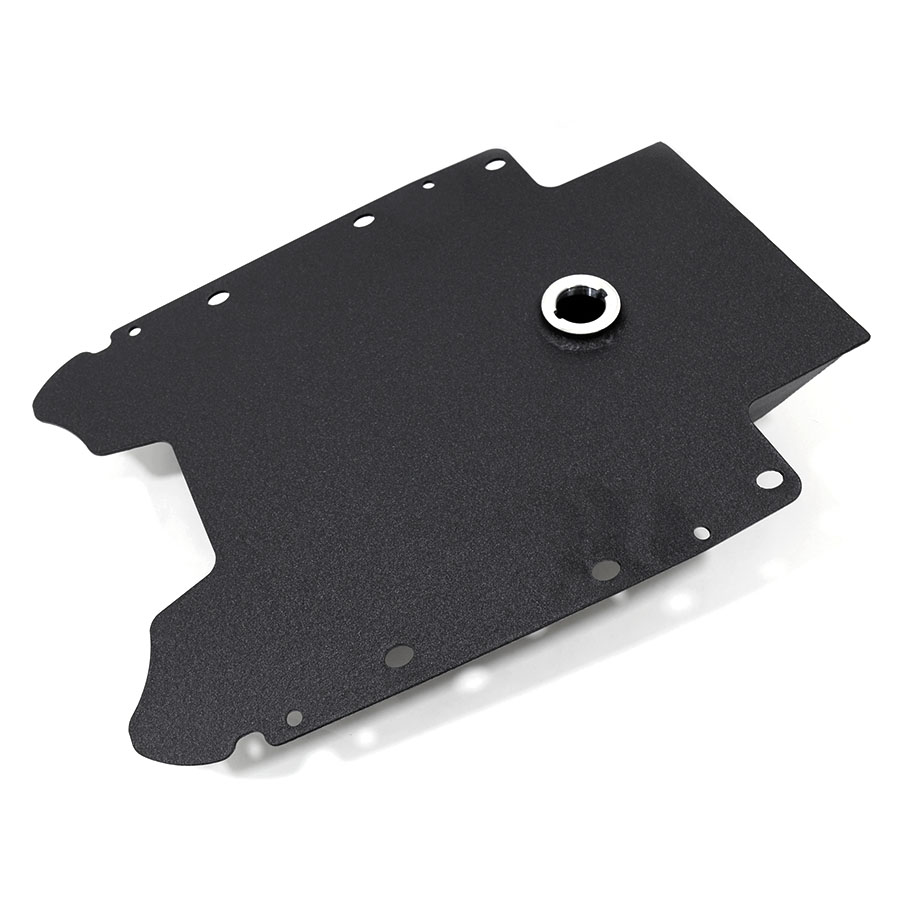 TRS Ruckus Side Steps Step Rails 6061 billet for NCY Tank Cover 2