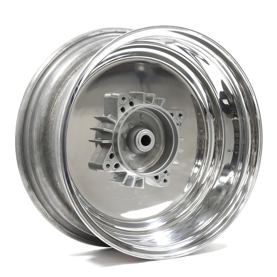 12x5 3 2 4/140 Ruckus MINI FATTY Solid wheel with Kymco Hub and Cap