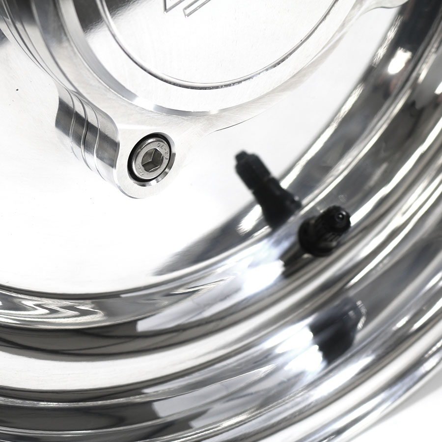 12x5 3 2 4/140 Ruckus MINI FATTY Solid wheel with Kymco Hub and Cap