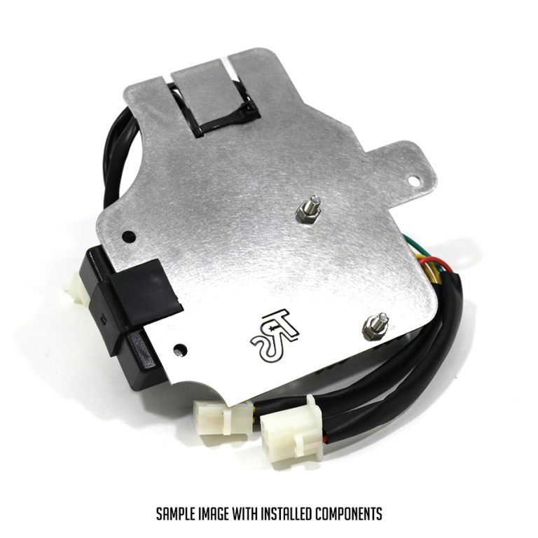 Ruckus GY6 Swap Wire Harness Component plate stainless steel - The Ruck ...