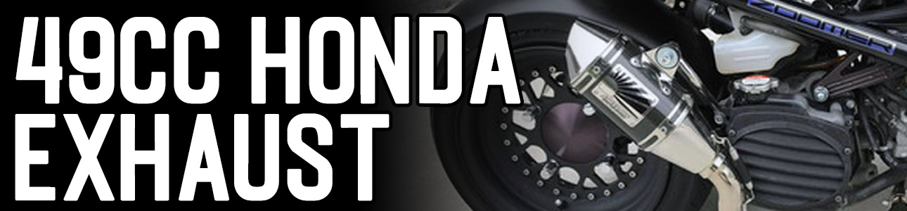 Honda Ruckus 49cc Exhaust