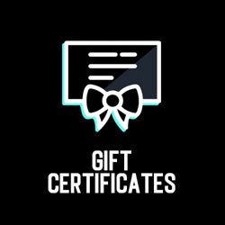 Gift Certificates from TheRuckShop