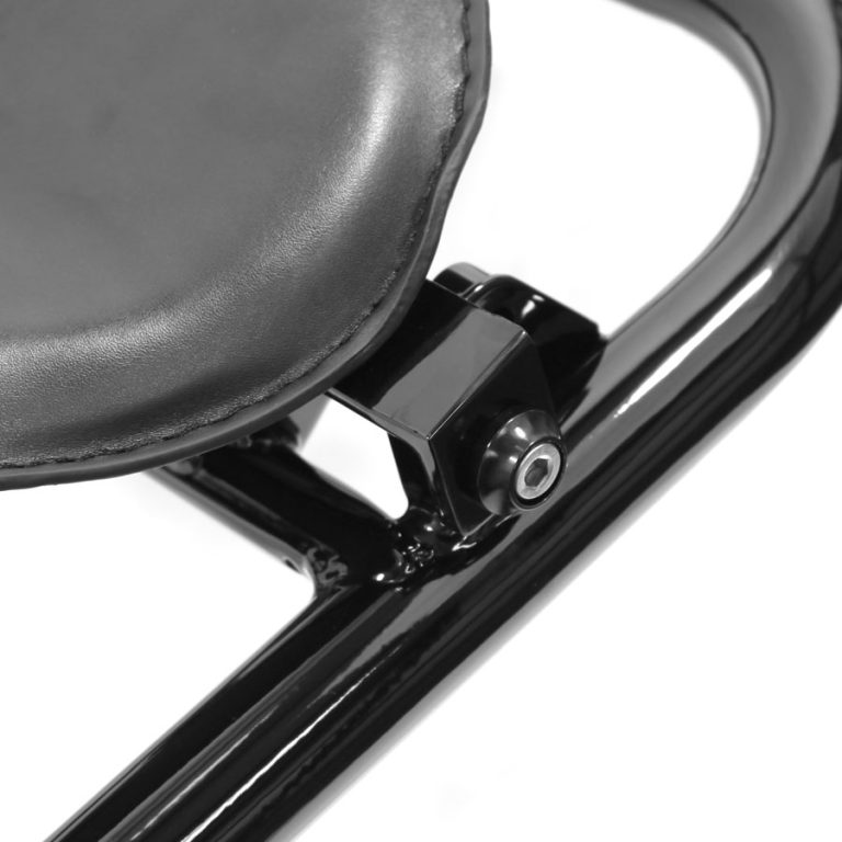 Honda Ruckus Custom Shaved Bobbed Frame with Solo Seat - The Ruck Shop