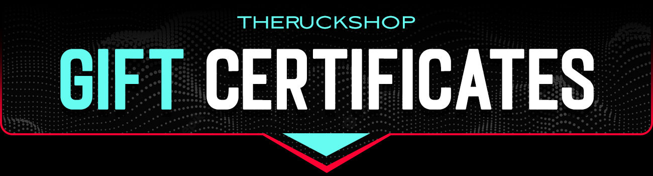 TheRuckShop Gift Certificates