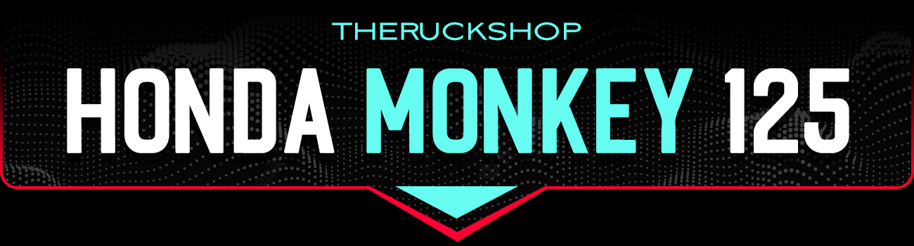 TheRuckShop Honda Monkey 125 Parts and Accessories
