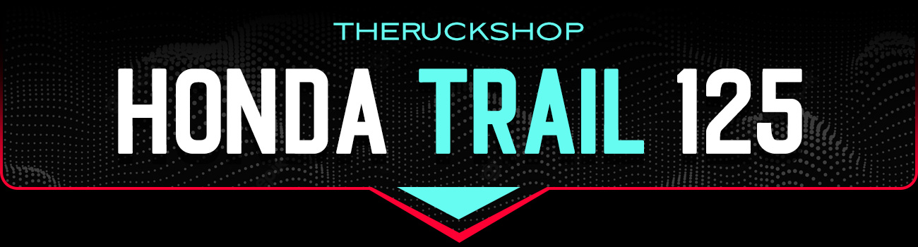 TheRuckShop Honda Trail 125 Parts and Accessories