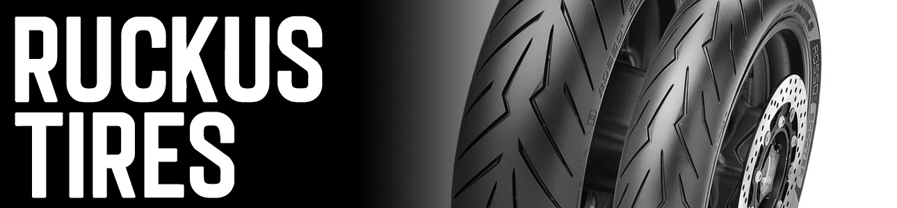 Honda Ruckus / Zoomer Tires