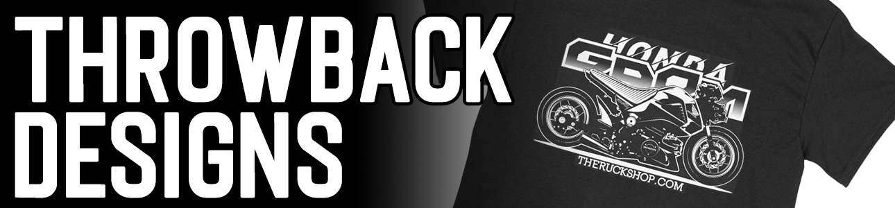 TheRuckShop Throwback T-Shirts