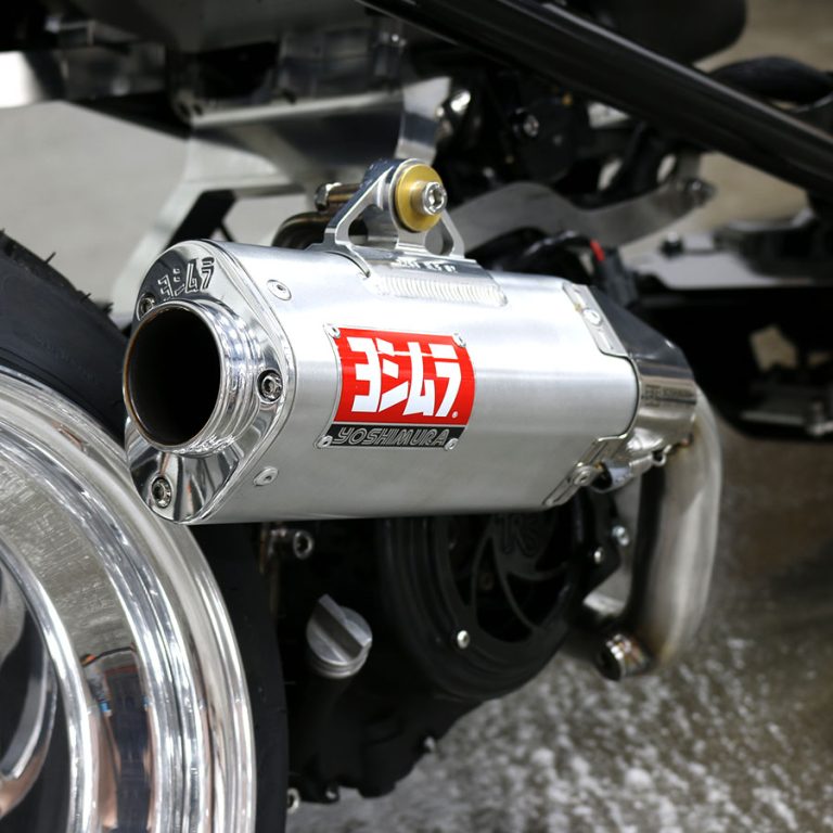 YOSHIMURA CARBON GY6 CUSTOM EXHAUST