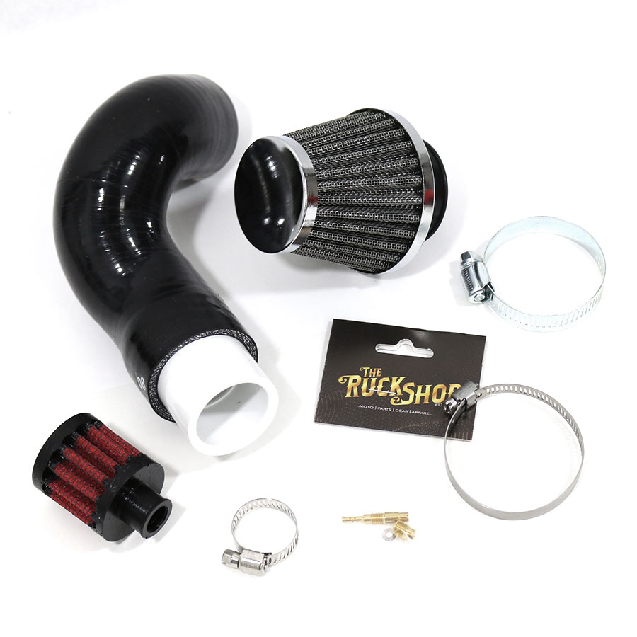 Honda Ruckus / Metropolitan airbox eliminator kit Type 1