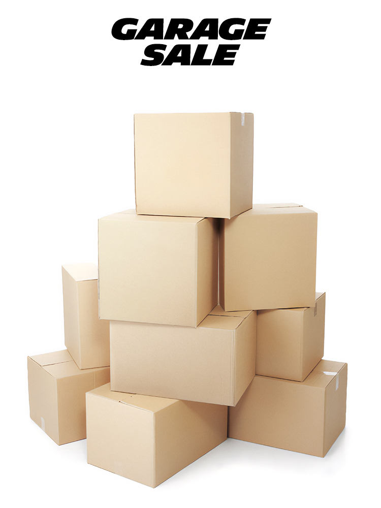 Garage-sale