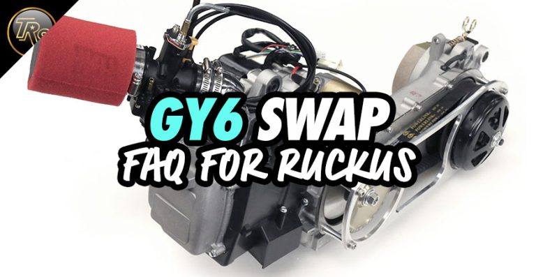 GY6 Swap FAQ for Honda Ruckus - The Ruck Shop